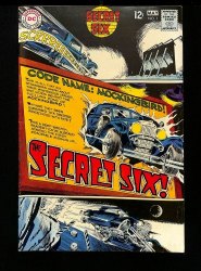 Cover Scan: Secret Six (1968) #1 FN/VF 7.0 - Item ID #457712