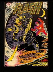 Cover Scan: Flash #180 VF+ 8.5 Samurai Cover! - Item ID #457713