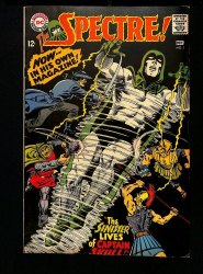 Cover Scan: Spectre #1 FN/VF 7.0 The Sinister lives of Captain Skull! Key Issue! - Item ID #457715