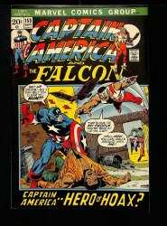 Cover Scan: Captain America #153 VF/NM 9.0 1st Jack Monroe! - Item ID #457716