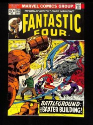 Cover Scan: Fantastic Four #130 NM- 9.2 - Item ID #457721