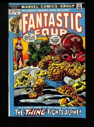 Cover Scan: Fantastic Four #127 NM- 9.2 John Buscema Cover! - Item ID #457722