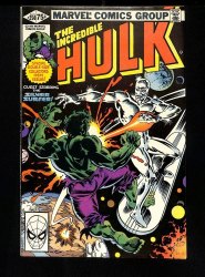 Cover Scan: Incredible Hulk (1962) #250 NM+ 9.6 Silver Surfer! 1st App of Soviet Super! - Item ID #457724