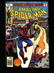Cover Scan: Amazing Spider-Man #167 NM 9.4 1st Appearance Will-O-Wisp! - Item ID #457735
