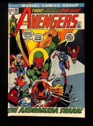 Cover Scan: Avengers #96 VF 8.0 Neal Adams Art! - Item ID #457739