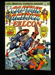 Cover Scan: Captain America #181 NM 9.4 2nd Nomad! - Item ID #457743