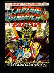 Cover Scan: Captain America #165 NM- 9.2 - Item ID #457747