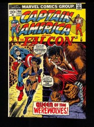 Cover Scan: Captain America #164 NM- 9.2 1st App. Nightshade! Romita Cover Art! - Item ID #457748