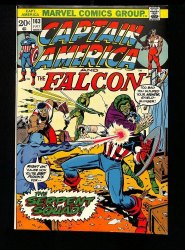 Cover Scan: Captain America #163 NM- 9.2 1st Serpent Squad! - Item ID #457749