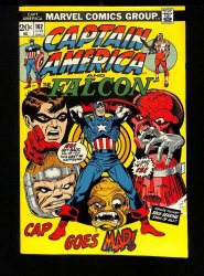 Cover Scan: Captain America #162 NM+ 9.6 - Item ID #457750