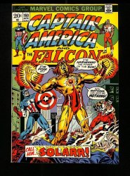 Cover Scan: Captain America #160 NM 9.4 1st Appearance Solarr! - Item ID #457751