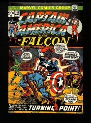 Cover Scan: Captain America #159 NM- 9.2 - Item ID #457752