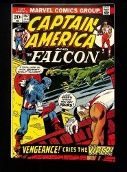 Cover Scan: Captain America #157 NM 9.4 - Item ID #457753