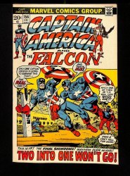 Cover Scan: Captain America #156 NM 9.4 - Item ID #457754