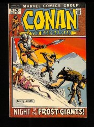 Cover Scan: Conan The Barbarian #16 VF/NM 9.0 - Item ID #457768