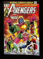 Cover Scan: Avengers #129 VF- 7.5 Kang the Conqueror Appearance!  Classic Cover! - Item ID #457769