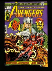 Cover Scan: Avengers #128 NM 9.4 - Item ID #457770