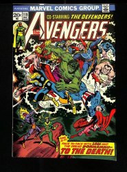Cover Scan: Avengers #118 NM- 9.2 Avengers-Defenders Crossover! - Item ID #457772