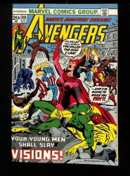 Cover Scan: Avengers #113 NM- 9.2 2nd Mantis! Swordsman!  - Item ID #457774