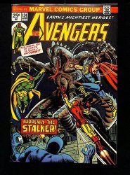 Cover Scan: Avengers #124 NM 9.4 Origin of Mantis! - Item ID #457782