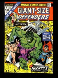 Cover Scan: Giant-Size Defenders #1 VF/NM 9.0 Silver Surfer Appearance! - Item ID #457785