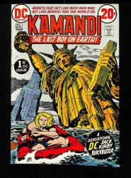 Cover Scan: Kamandi, The Last Boy on Earth (1972) #1 NM- 9.2 1st App Kamandi! Origin! - Item ID #457941