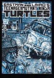 Cover Scan: Teenage Mutant Ninja Turtles #3 VF+ 8.5 Kevin Eastman Cover! - Item ID #459489