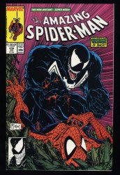 Cover Scan: Amazing Spider-Man #316 NM 9.4 Todd McFarlane Venom Cover! - Item ID #459494