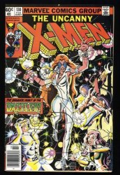 Cover Scan: X-Men #130 VF- 7.5 Newsstand Variant 1st Dazzler! Emma Frost! - Item ID #459510