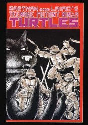 Cover Scan: Teenage Mutant Ninja Turtles #1 VF/NM 9.0 5th Print Origin 1st Appearance! - Item ID #459513