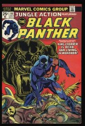 Cover Scan: Jungle Action #10 NM 9.4 Black Panther Gil Kane ! 1st App King Cadaver!- - Item ID #459545
