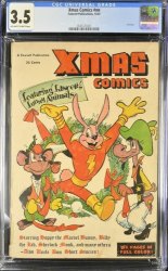 Cover Scan: X-Mas Comics #nn CGC VG- 3.5 Off White to White (#3) Hoppy the Marvel Bunny! - Item ID #460328