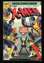 Cover Scan: X-Men #100 VG- 3.5 Old Versus New Team!! Dave Cockrum Art! Claremont Story! - Item ID #460355