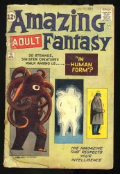 Amazing Adult Fantasy 11
