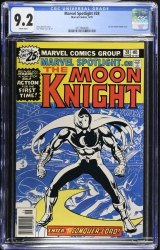 Cover Scan: Marvel Spotlight #28 CGC NM- 9.2 1st Solo Moon Knight Story! Perlin Cover! - Item ID #461030