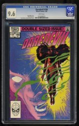 Cover Scan: Daredevil #190 CGC NM+ 9.6 Elektra Reborn! Frank Miller! - Item ID #461045