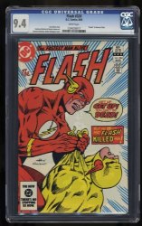 Cover Scan: Flash #324 CGC NM 9.4 Death of Reverse Flash! - Item ID #461047