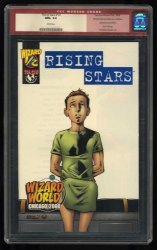 Cover Scan: Rising Stars #1/2 CGC NM+ 9.6 Wizard World Chicago - WWC Variant - Item ID #461050