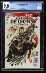 Cover Scan: Detective Comics (1937) #850 CGC NM/M 9.8 1st Gotham City Sirens! Batman! - Item ID #461059