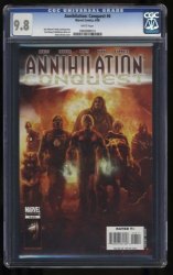 Cover Scan: Annihilation: Conquest #6 CGC NM/M 9.8 1st New Guardians of the Galaxy! - Item ID #461064
