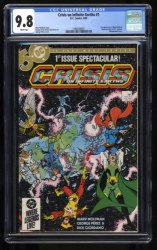 Cover Scan: Crisis on Infinite Earths #1 CGC NM/M 9.8 - Item ID #461065