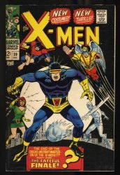 Cover Scan: X-Men #39 FN+ 6.5 Origin of Cyclops!  New Costumes! Stan Lee! - Item ID #461189