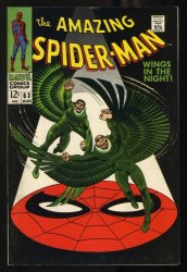 Cover Scan: Amazing Spider-Man #63 FN/VF 7.0 Vulture Appearance! - Item ID #461191