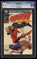 Cover Scan: Daredevil #173 CGC NM 9.4 1st Appearance Michael Reese! Gladiator! - Item ID #461217