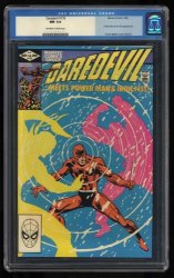 Cover Scan: Daredevil #178 CGC NM 9.4 Off White to White Luke Cage Iron Fist! - Item ID #461222