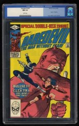 Cover Scan: Daredevil #181 CGC NM 9.4 White Pages Death of Elektra Kingpin! - Item ID #461225