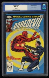 Cover Scan: Daredevil #183 CGC NM+ 9.6 White Pages Child's Play Punisher Frank Miller Art! - Item ID #461227