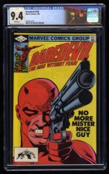 Cover Scan: Daredevil #184 CGC NM 9.4 White Pages Miller Art! 1st Punisher Team Up!  - Item ID #461228