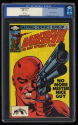 Cover Scan: Daredevil #184 CGC NM+ 9.6 White Pages Miller Art! 1st Punisher Team Up!  - Item ID #461229