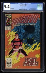 Cover Scan: Daredevil #254 CGC NM 9.4 White Pages 1st Apearance Typhoid Mary! - Item ID #461240